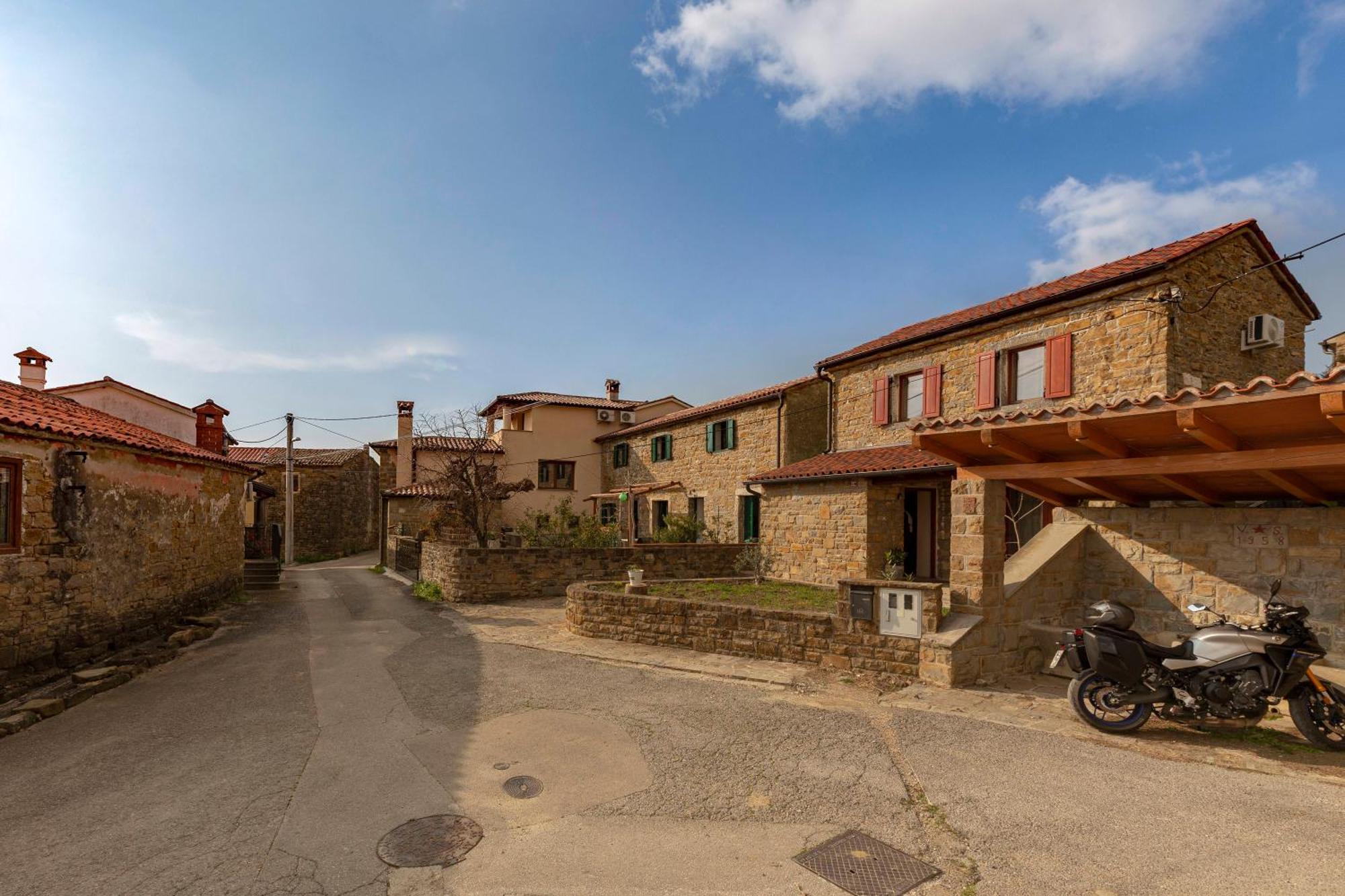 Istrian House La Bora Villa Koper Exterior foto